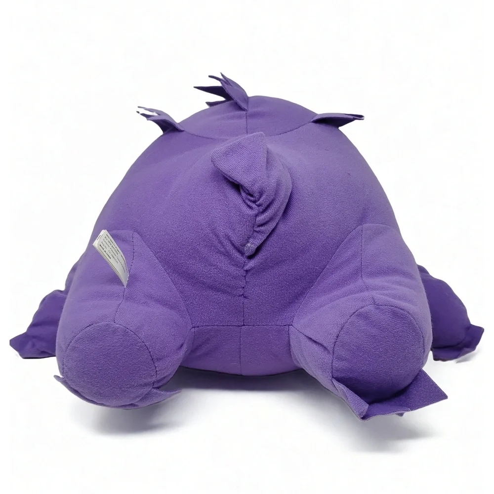 Pokemon Gengar Hanging Plush 15 Inch Polyester Anime Gamer Minimalist Toy Doll